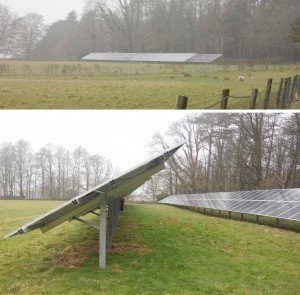 Ground mounted pv ‘s