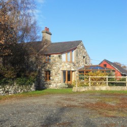 Bespoke design welsh farmhouse conversion.