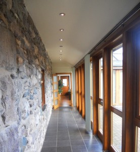 Corridor view