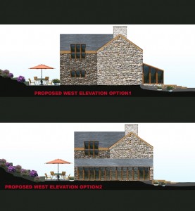 Proposed elevations 2
