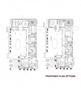 Proposed plan options 2