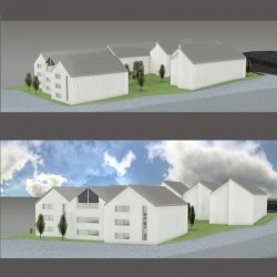 New housing design.