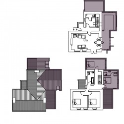 Modern house extension